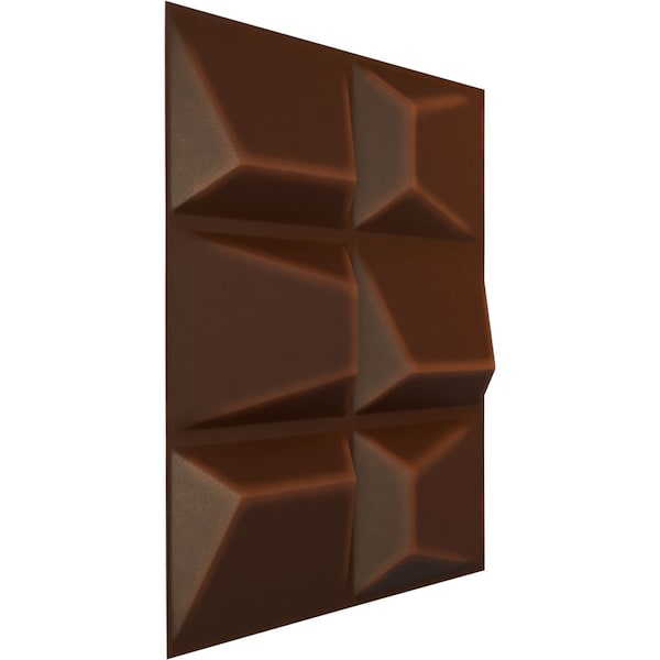 19 5/8in. W X 19 5/8in. H Stratford EnduraWall Decorative 3D Wall Panel Covers 2.67 Sq. Ft.